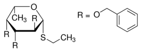 2,3,4-Tri-O-benzyl-1-S-ethyl-β-L-thiofucopyranoside