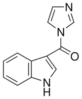1-(1H-Indol-3-ylcarbonyl)-1H-imidazole